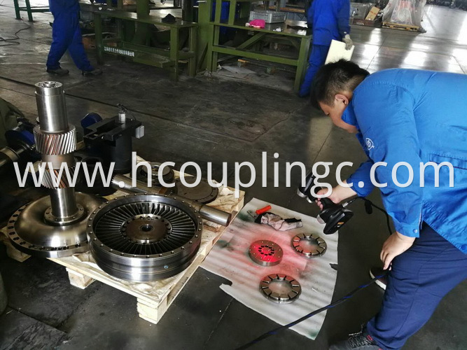 Coupling Overhaul for Power Plant